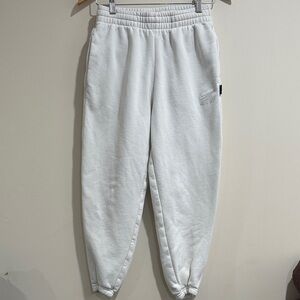 Nike Kids Light Gray Sweatpants